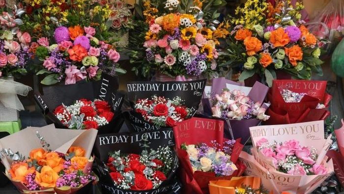 Fresh flower prices rise ahead of International Women's Day